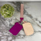 Nylon Wristlet + Double Mini Pouch Set