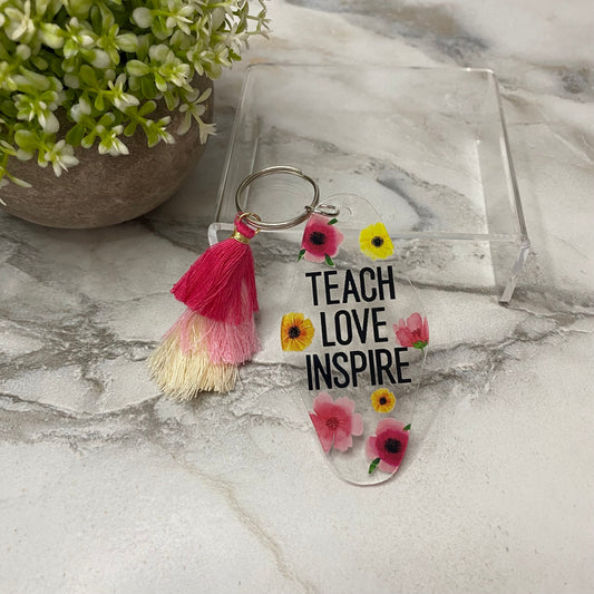 Keychain - Hotel Key - Teach Love Inspire