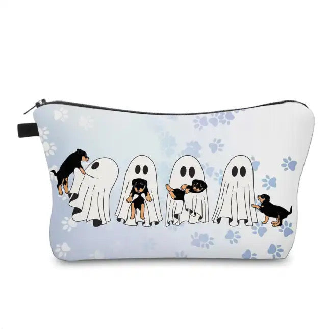 Ghost + Dog - Water-Resistant Multi-Use Pouch