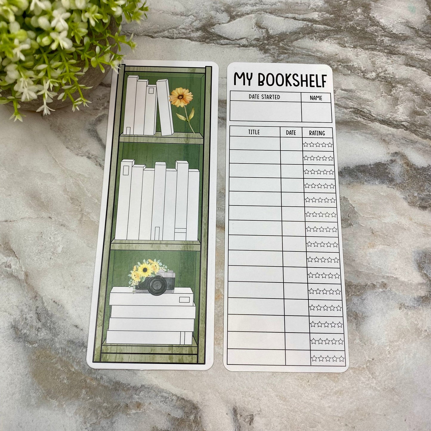 Bookmark - Book Tracker - #3