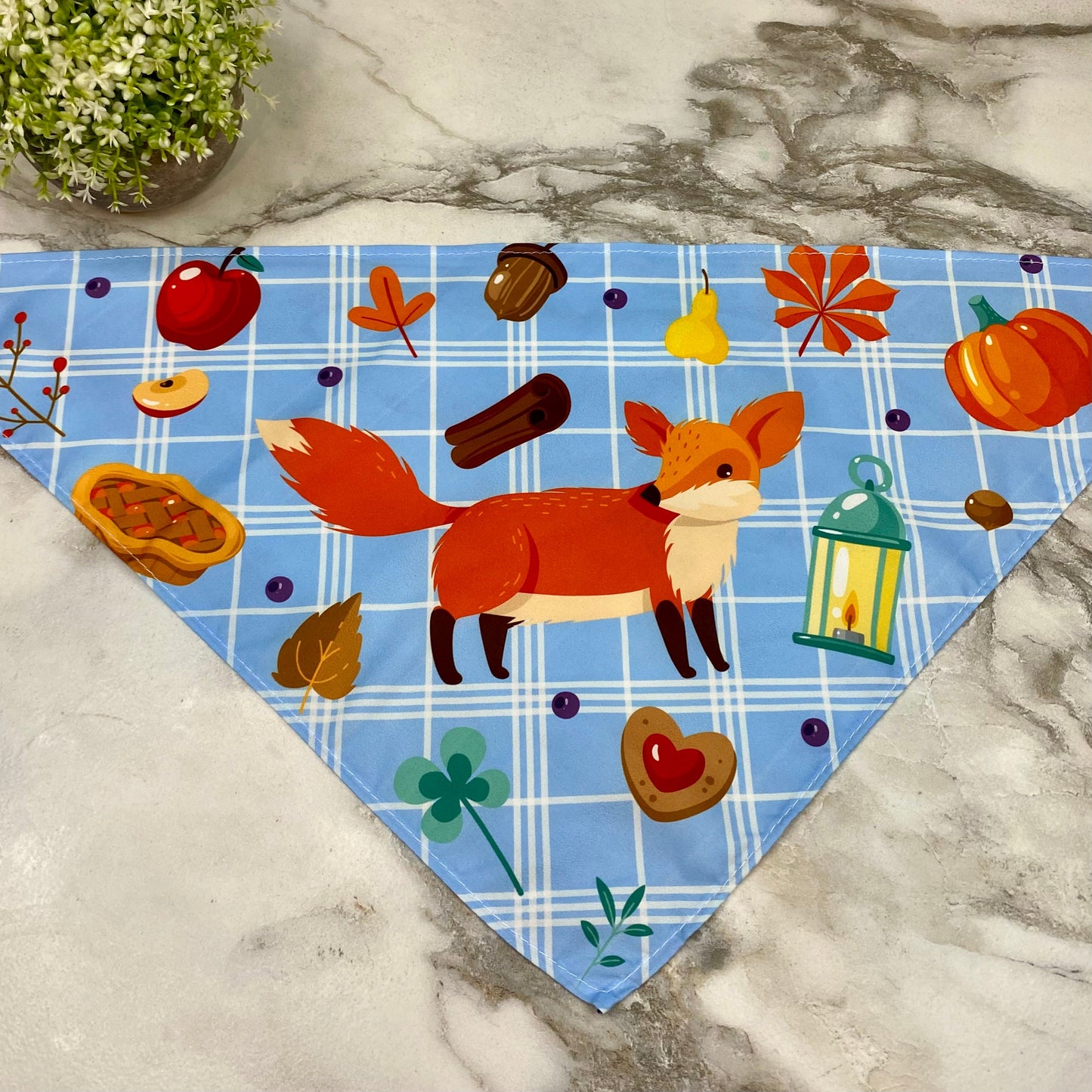 Dog Bandana - Fall - Fox