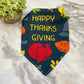 Dog Bandana - Fall - Hello Fall Happy Thanksgiving