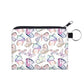 Butterfly Watercolor - Water-Resistant Mini Pouch w/ Keyring