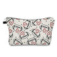 Football Heart - Water-Resistant Multi-Use Pouch