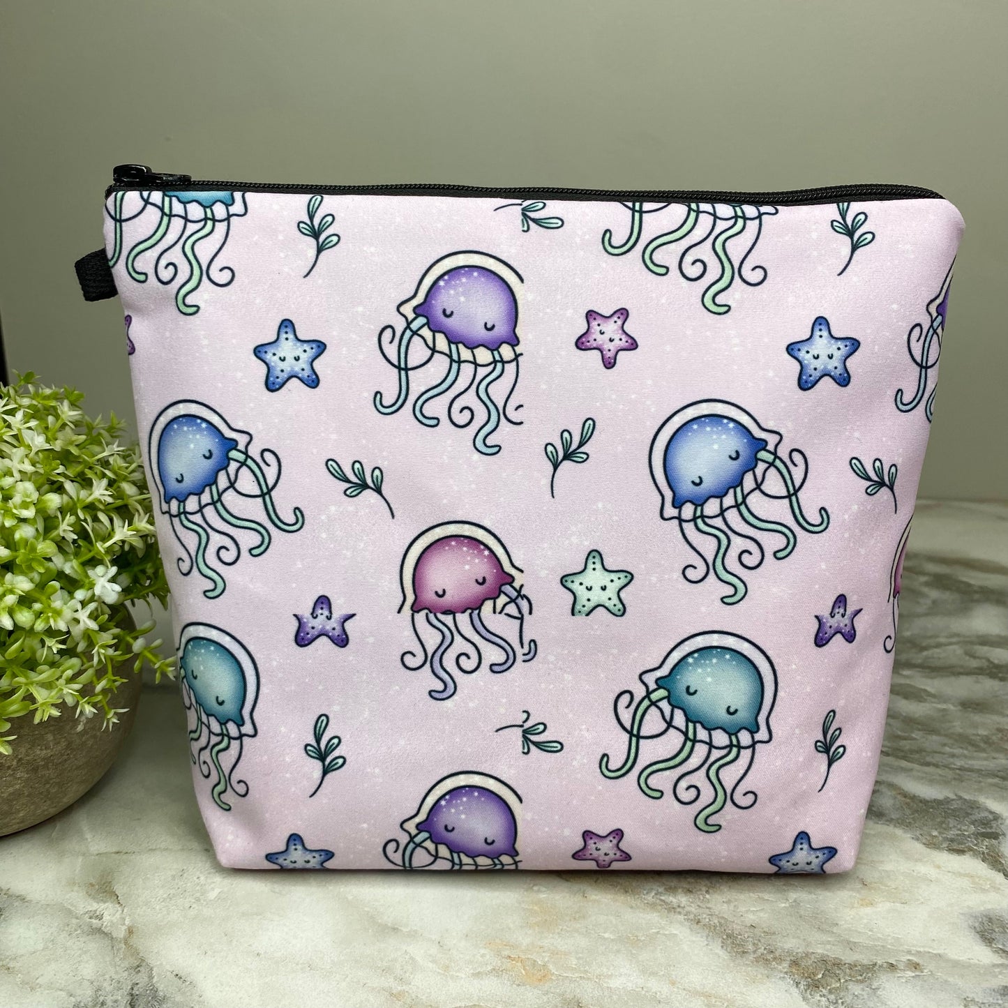 Octopus Stars - Water-Resistant Multi-Use XL Pouch