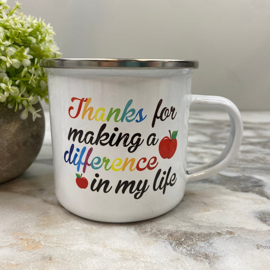 Mug - Teacher - Making A Difference