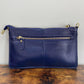 The Megan Clutch Crossbody - GENUINE LEATHER