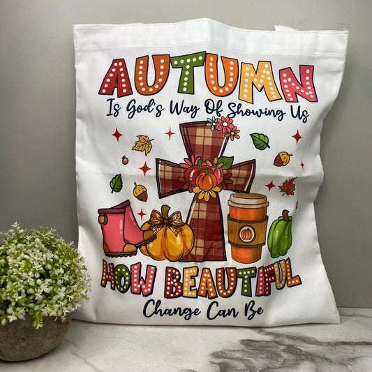 Tote Bag - Halloween - Change