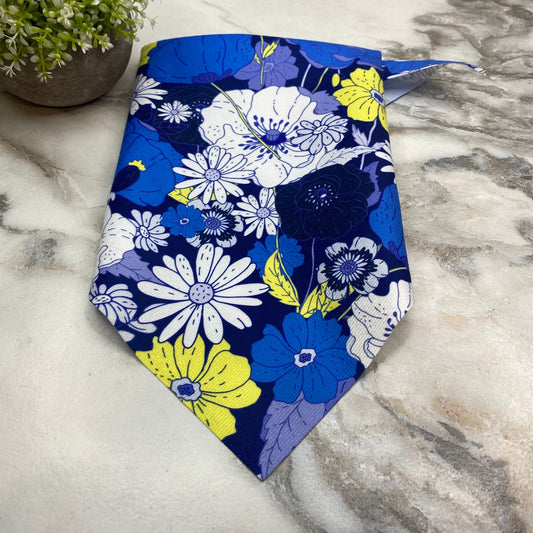 Dog Bandana - Floral - #9