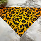 Dog Bandana - Halloween - Orange Ombre Shadows