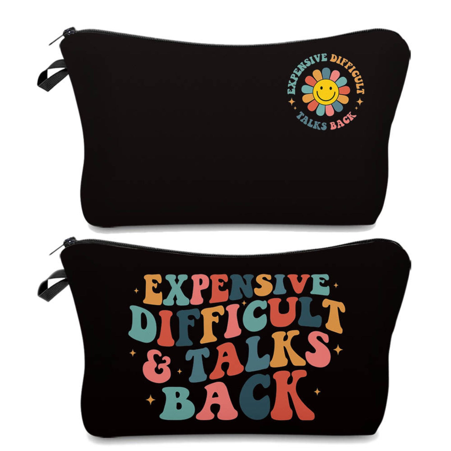 Expensive Difficult & Talks Back - Water-Resistant Multi-Use Pouch - PREORDER