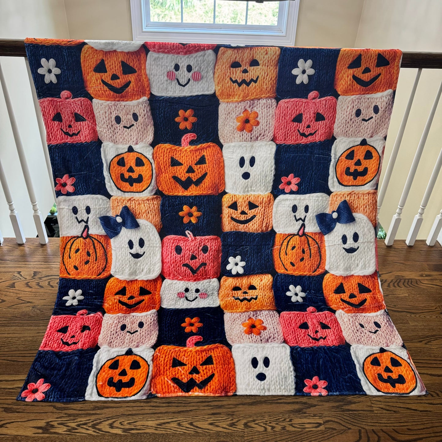 Blanket - Halloween - Knit Characters