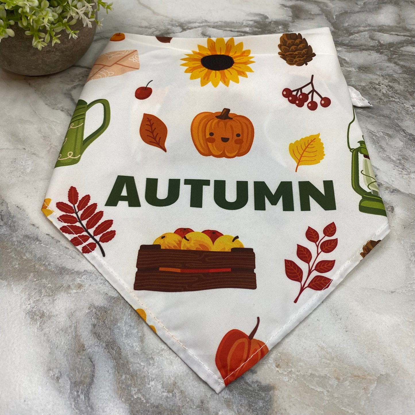 Dog Bandana - Fall - Autumn Things