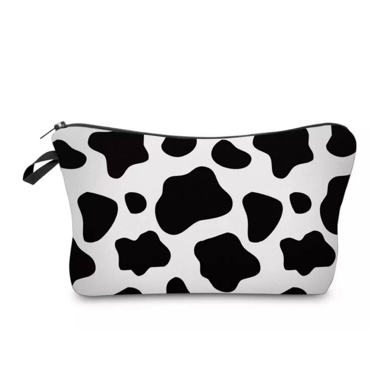 Cow Print- Water-Resistant Mini Backpack & Pouch Set