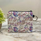 Butterfly Watercolor - Water-Resistant Mini Pouch w/ Keyring