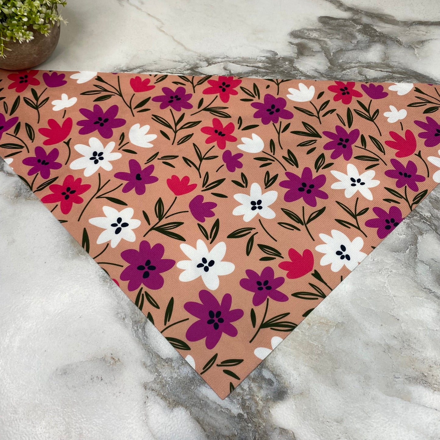 Dog Bandana - Floral - #32