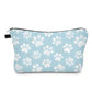 Blue Paw Print - Water-Resistant Multi-Use Pouch