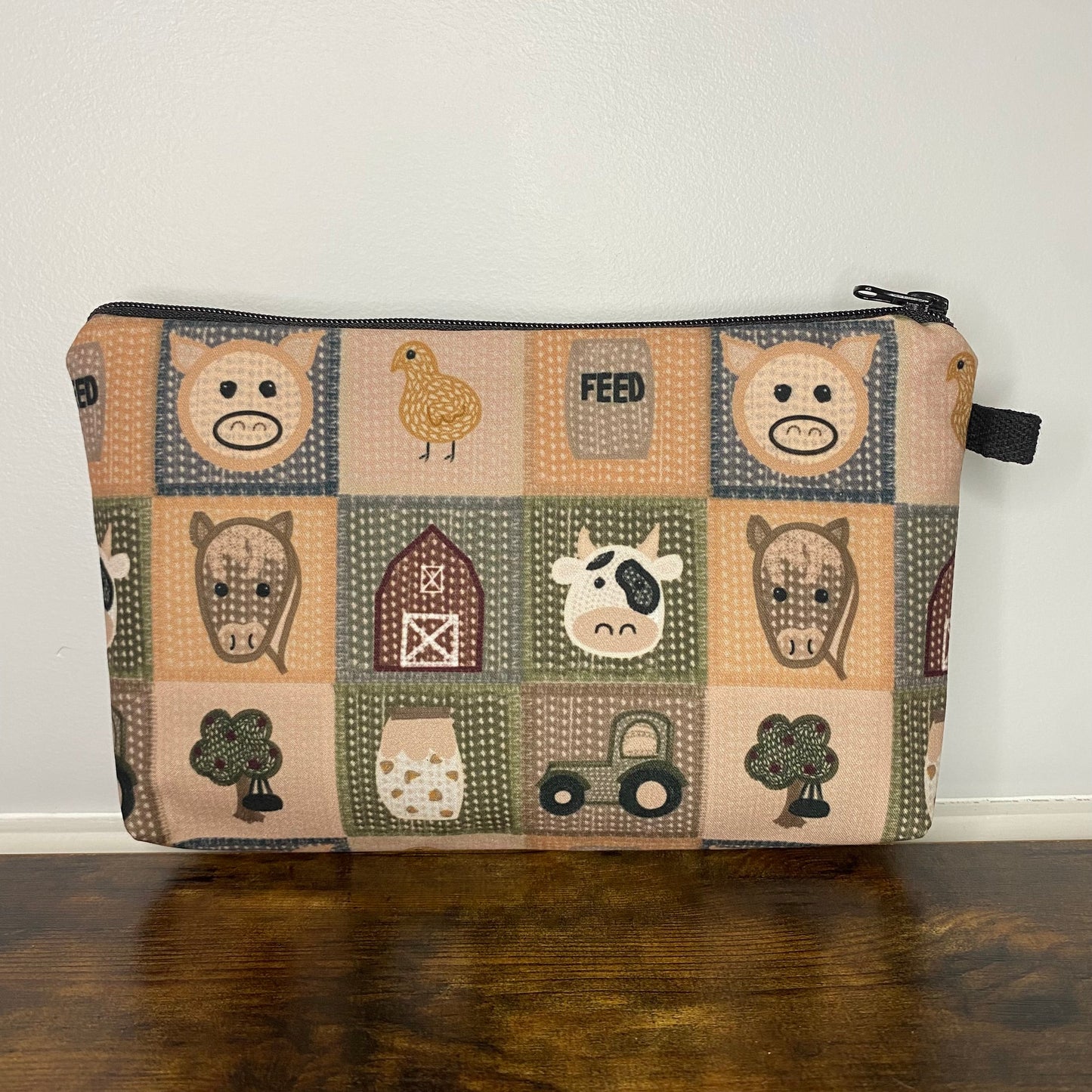 Farm Animals Quilt - Water-Resistant Multi-Use Pouch