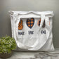 Tote Bag - Halloween - Peace Love Fall