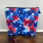 Star Tie Dye - Water-Resistant Multi-Use XL Pouch