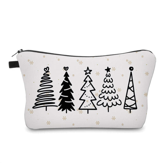 Sparkle Trees - Water-Resistant Multi-Use Pouch