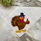 Dog Bandana - Fall - Turkey Thumbs Up