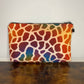 Rainbow Giraffe - Water-Resistant Multi-Use Pouch