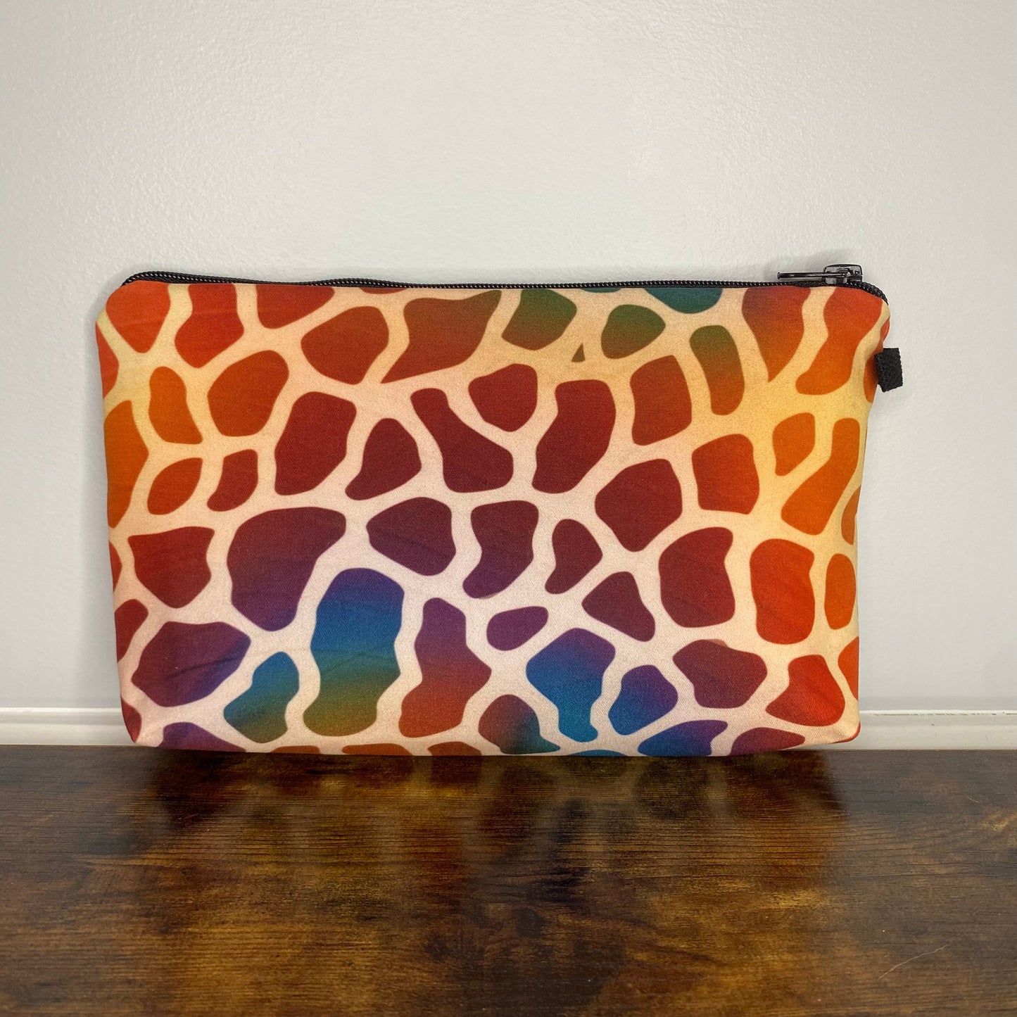 Rainbow Giraffe - Water-Resistant Multi-Use Pouch