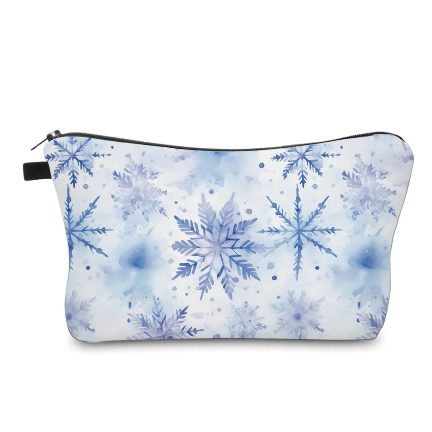 Snowflake 5 - Blue/Purple - Water-Resistant Multi-Use Pouch