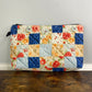 Floral Quilt - Water-Resistant Multi-Use Pouch