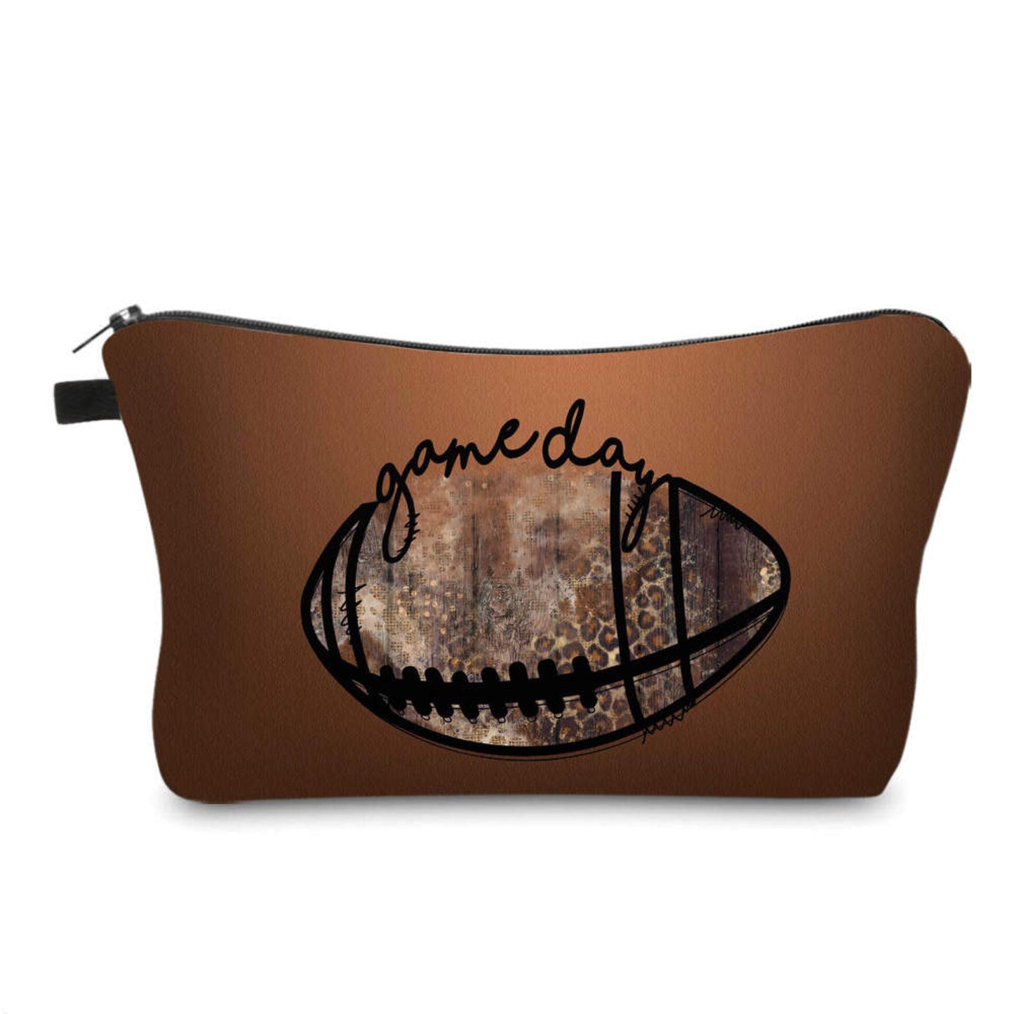 Game Day Brown - Water-Resistant Multi-Use Pouch