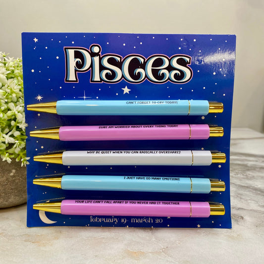 Pen Set - Pisces - PREORDER 11/14-11/17