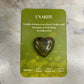 Heart Stone & Description Card - Unakite