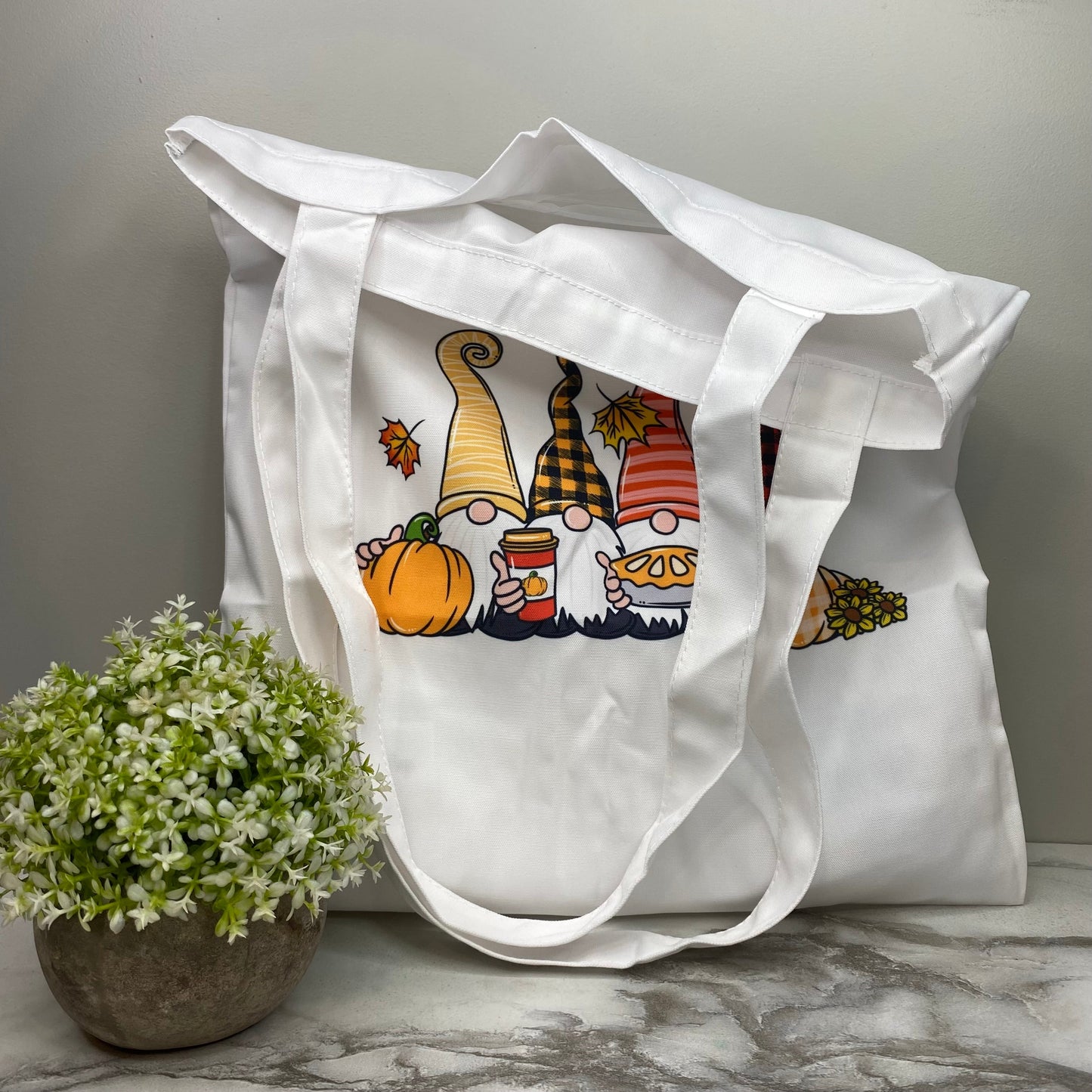 Tote Bag - Halloween - Gnomes