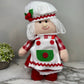 Telescopic Standing Christmas Decor - Santa & Mrs Claus