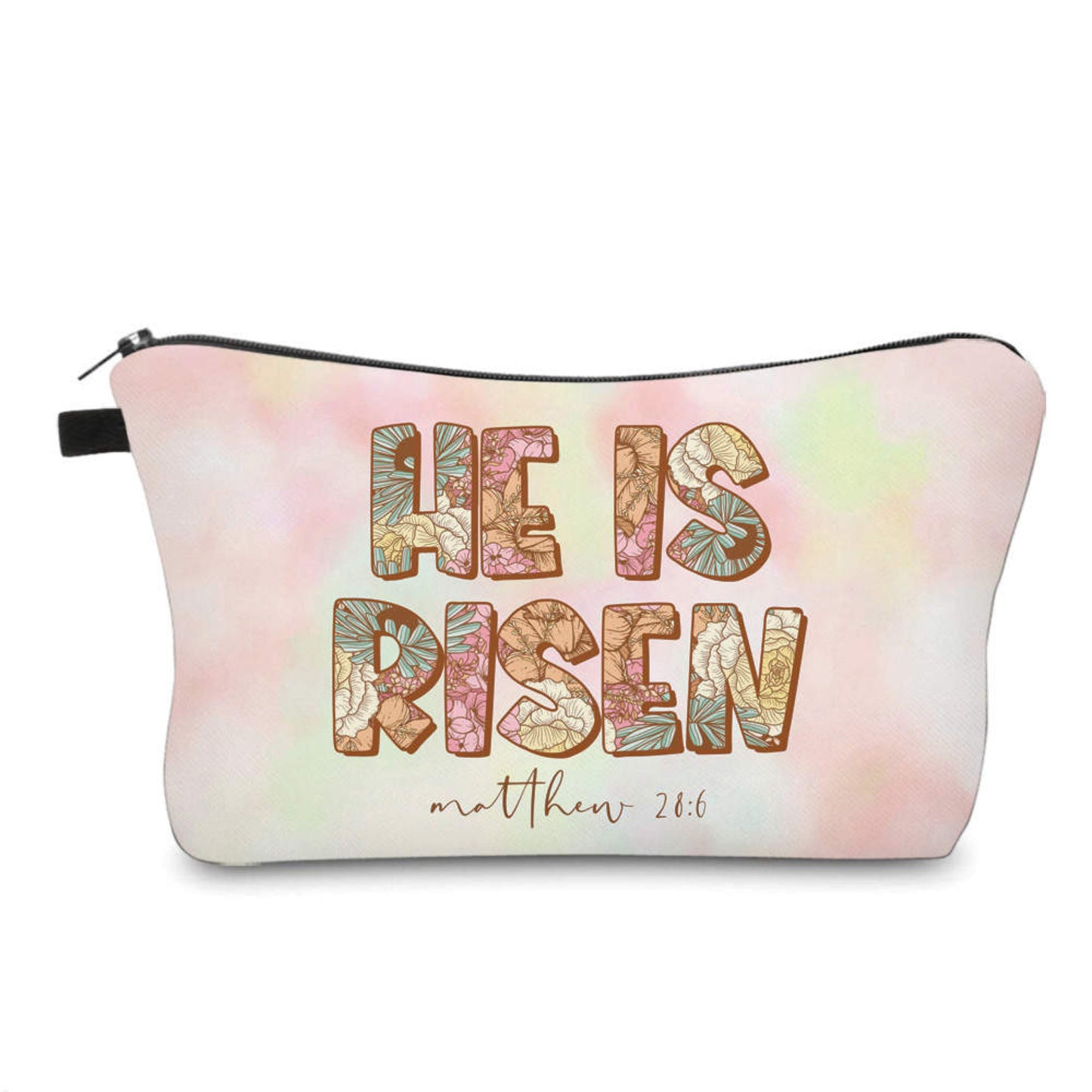 He Is Risen - Water-Resistant Multi-Use Pouch