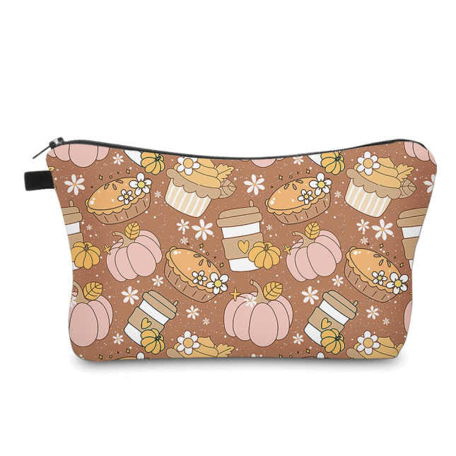 Pumpkin Pie - Water-Resistant Multi-Use Pouch