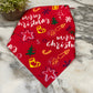 Dog Bandana - Christmas - Merry Christmas Celebration