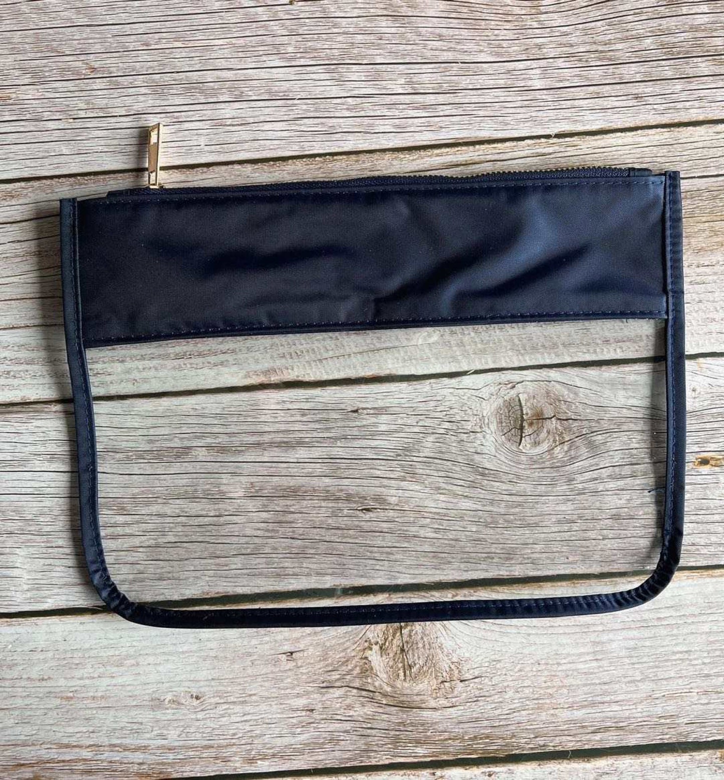 Clear Zipper Pouch