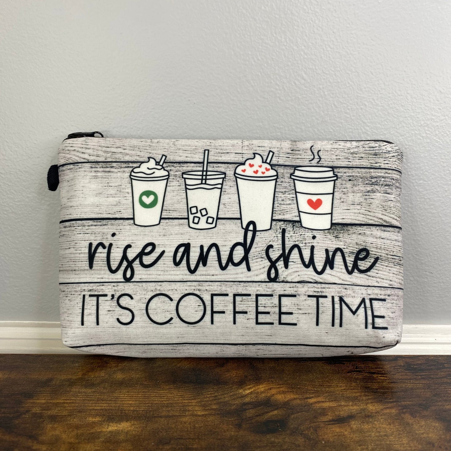 Rise And Shine - Water-Resistant Multi-Use Pouch