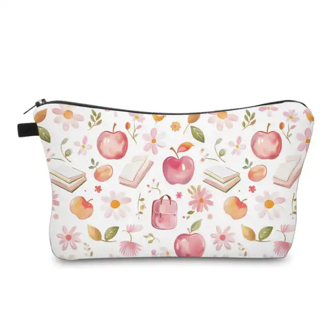 Apple Book Backpack Teacher - Water-Resistant Multi-Use Pouch