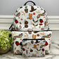 Magic White Background - Water-Resistant Mini Backpack & Pouches Set