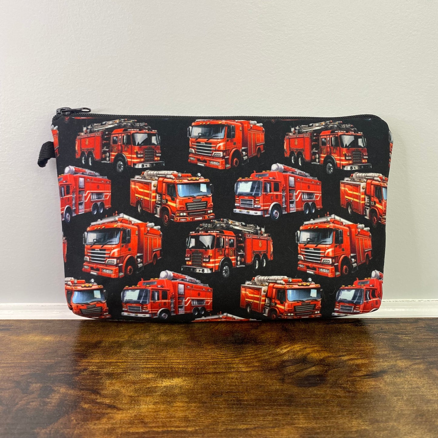 Fire Trucks - Water-Resistant Multi-Use Pouch