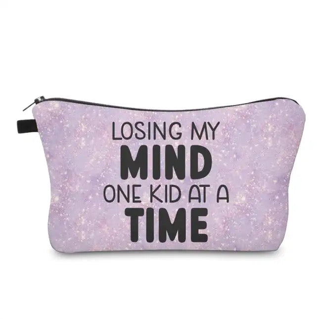 Losing My Mind - Water-Resistant Multi-Use Pouch