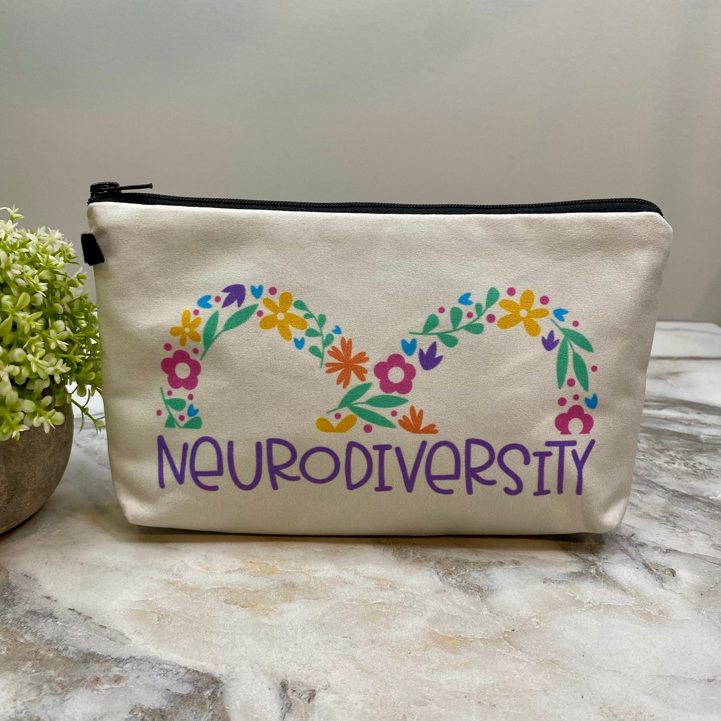 Neurodiversity - Water-Resistant Multi-Use Pouch