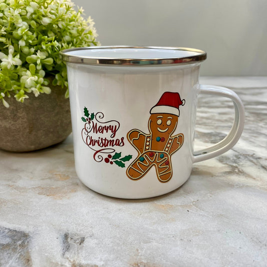 Mug - Christmas - Gingerbread Man