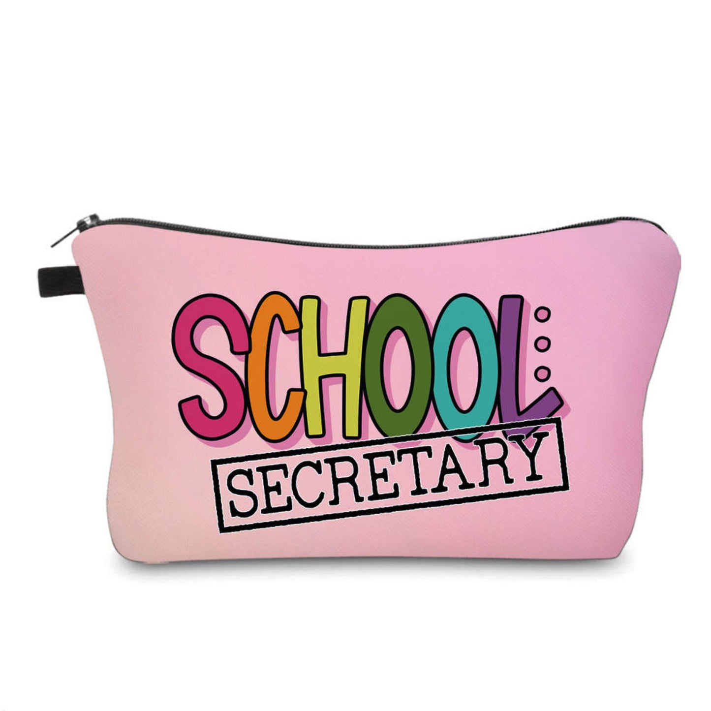 School Secretary - Water-Resistant Multi-Use Pouch