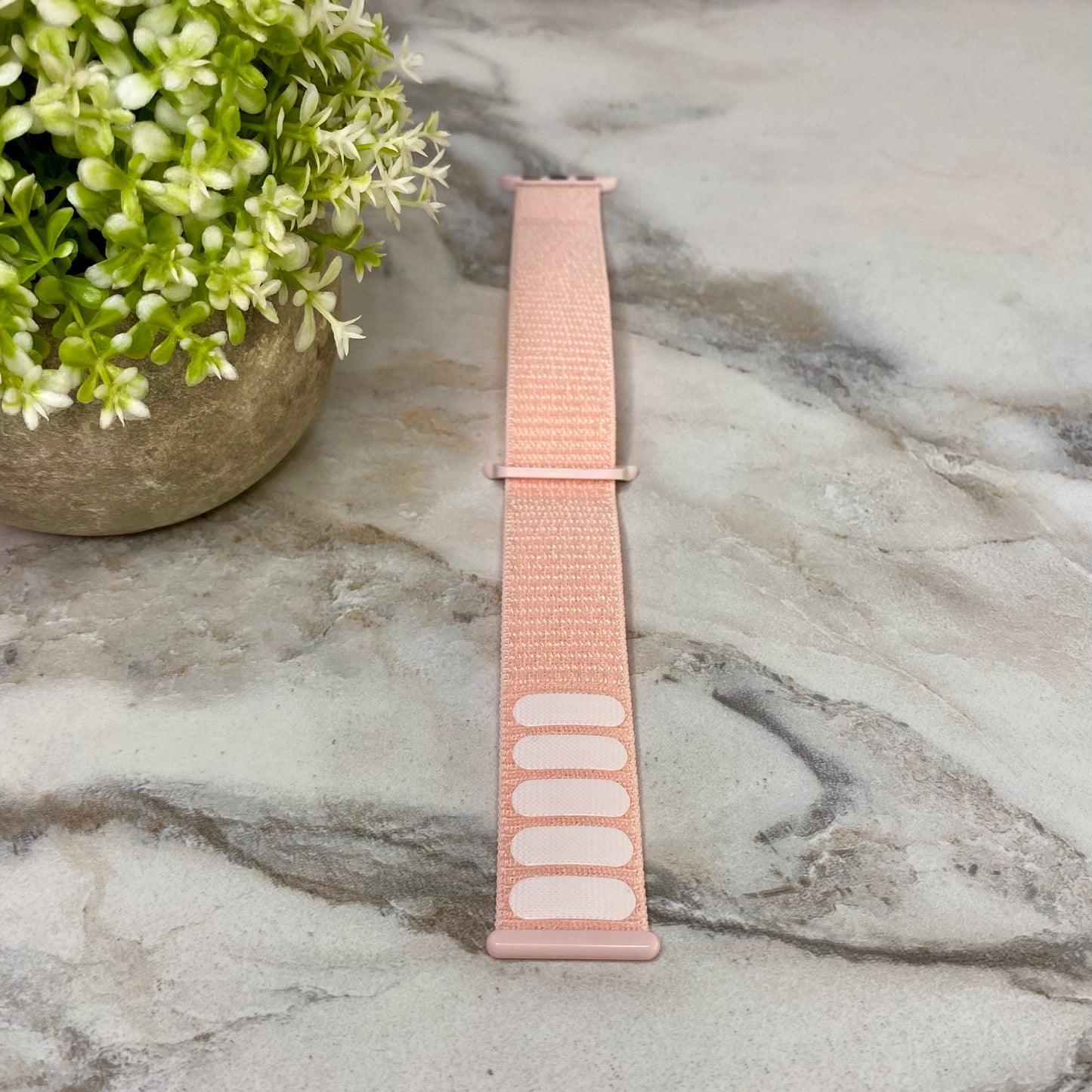 Watch Band - Velcro - Pink