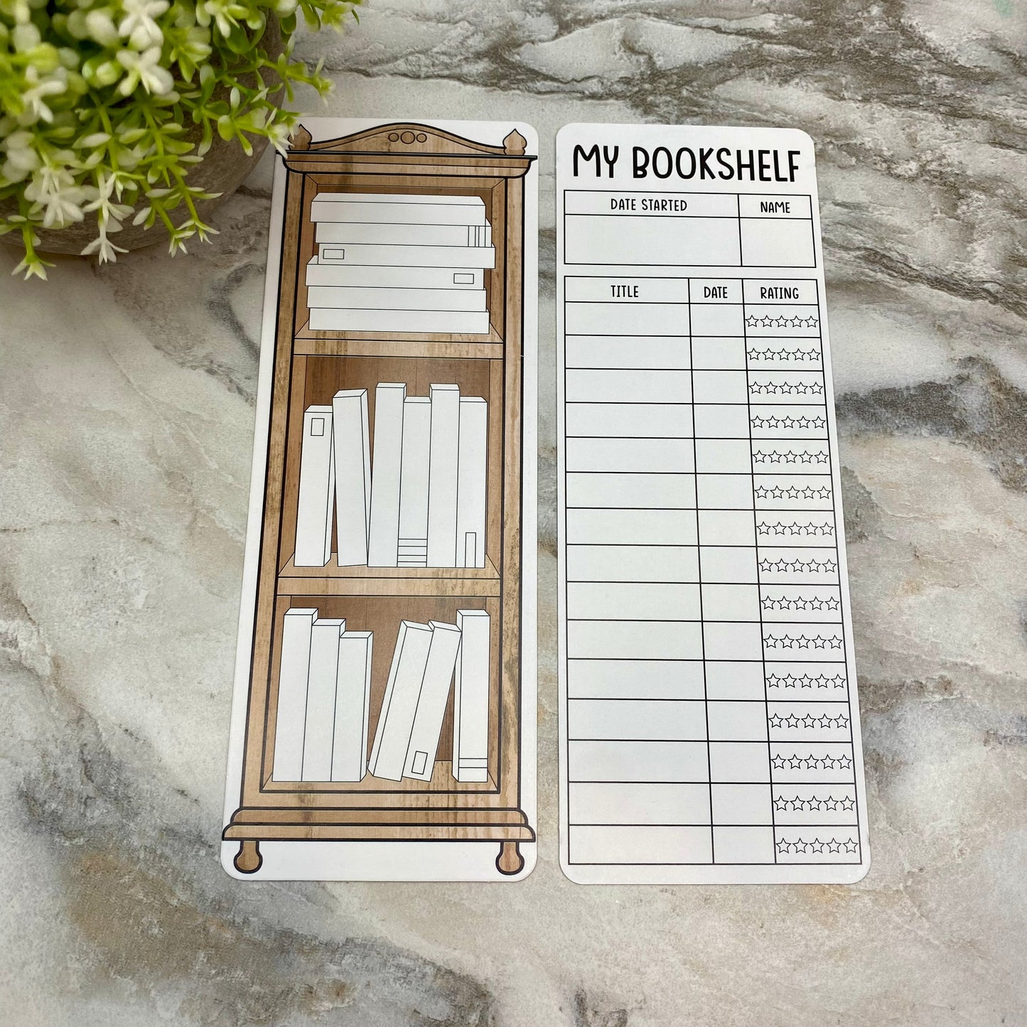 Bookmark - Book Tracker - #8