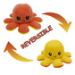 Moody Octopus Reversible Plush